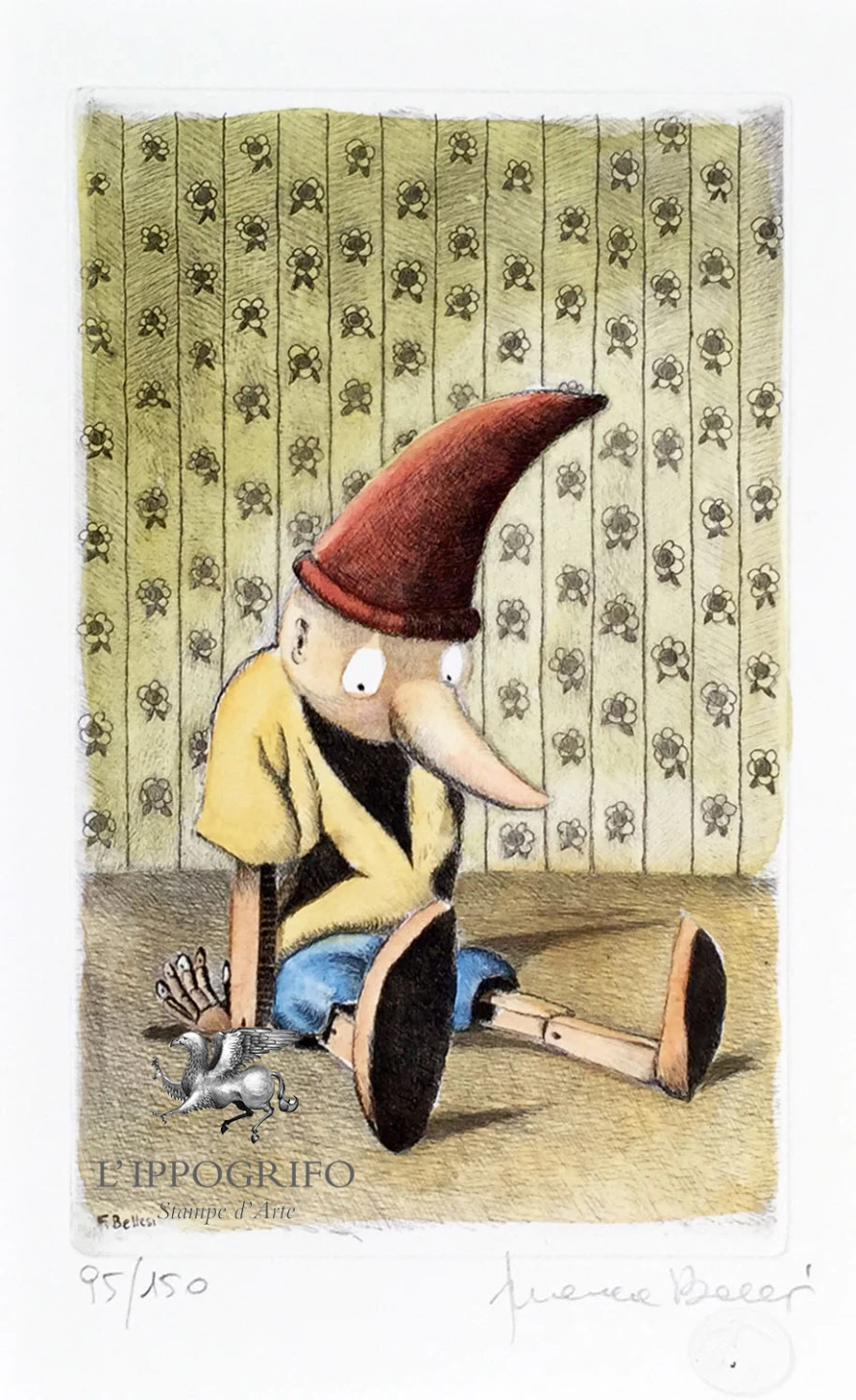 Pinocchio - By Francesca Bellesi