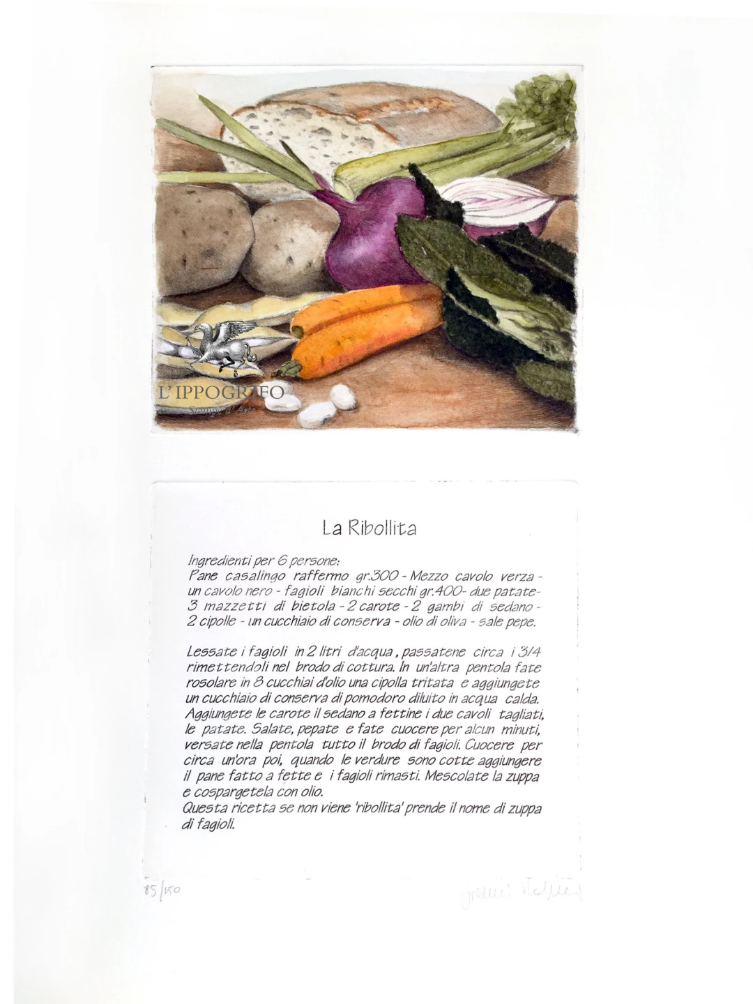 Recipes - Ribollita