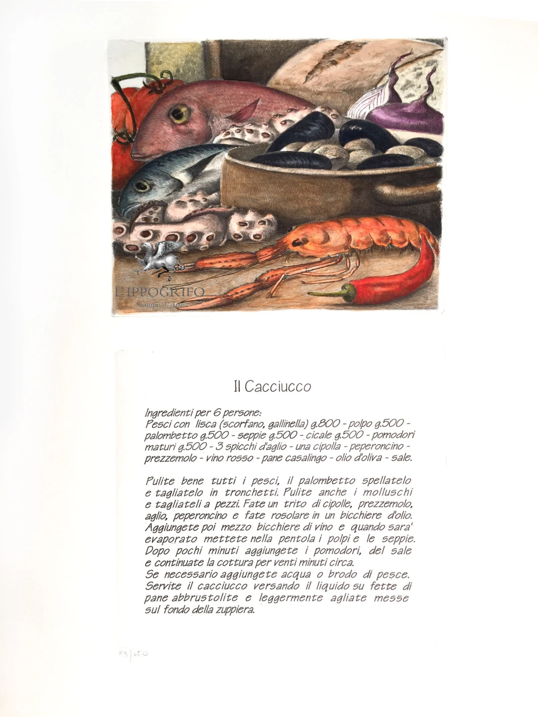 Recipes - Caciucco