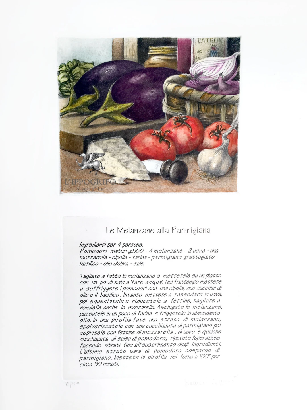 Recipes - Parmigiana di melanzane