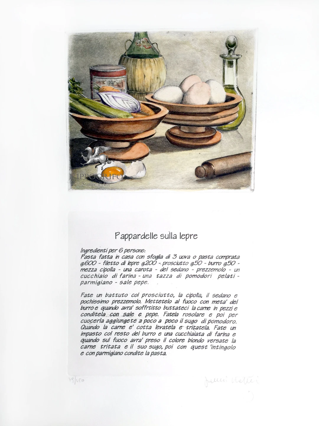 Recipes - Pappardelle alla Lepre