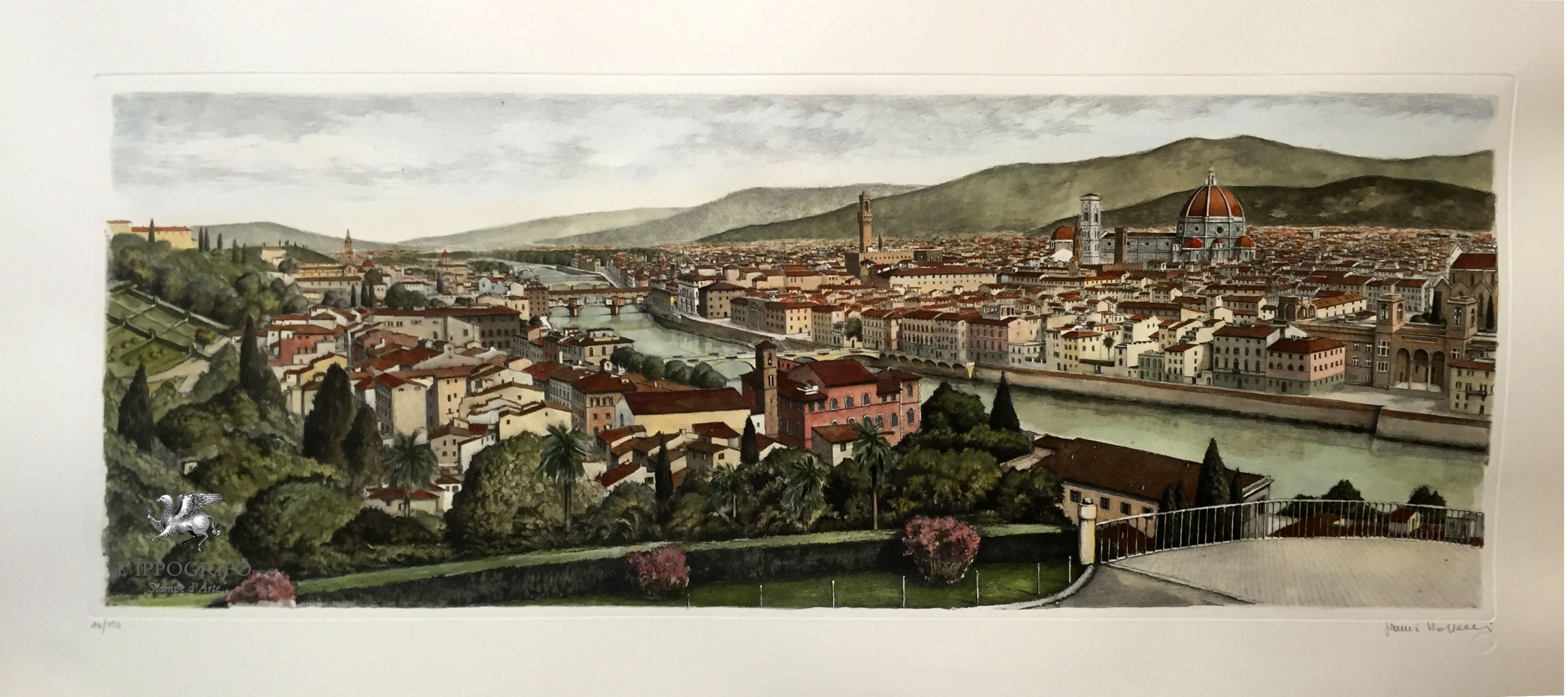 Firenze panoramica grande