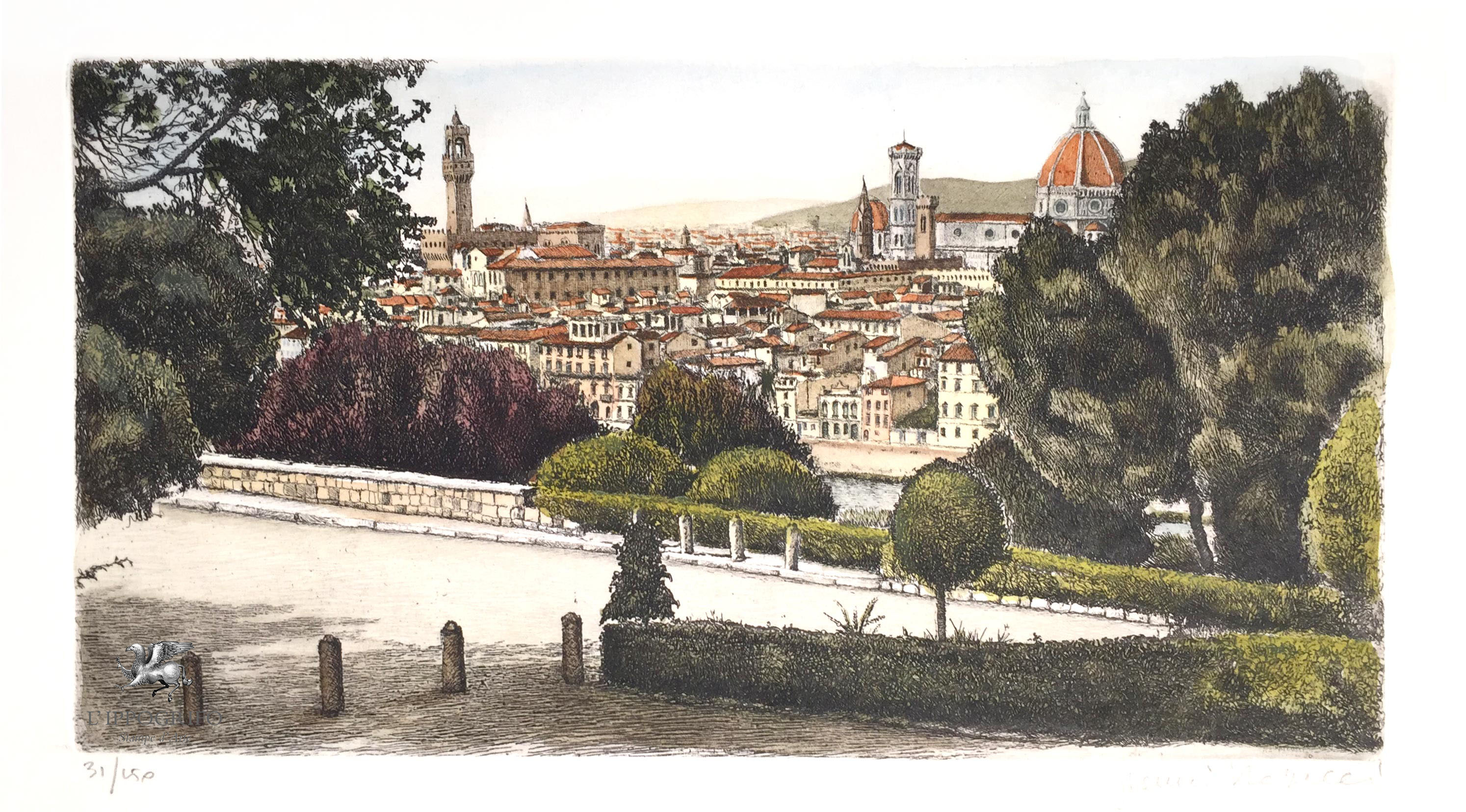 Florence, panorama from Ramps