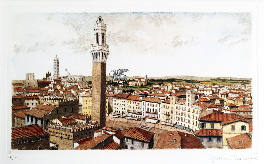 Siena - Veduta dalla Torre del Mangia