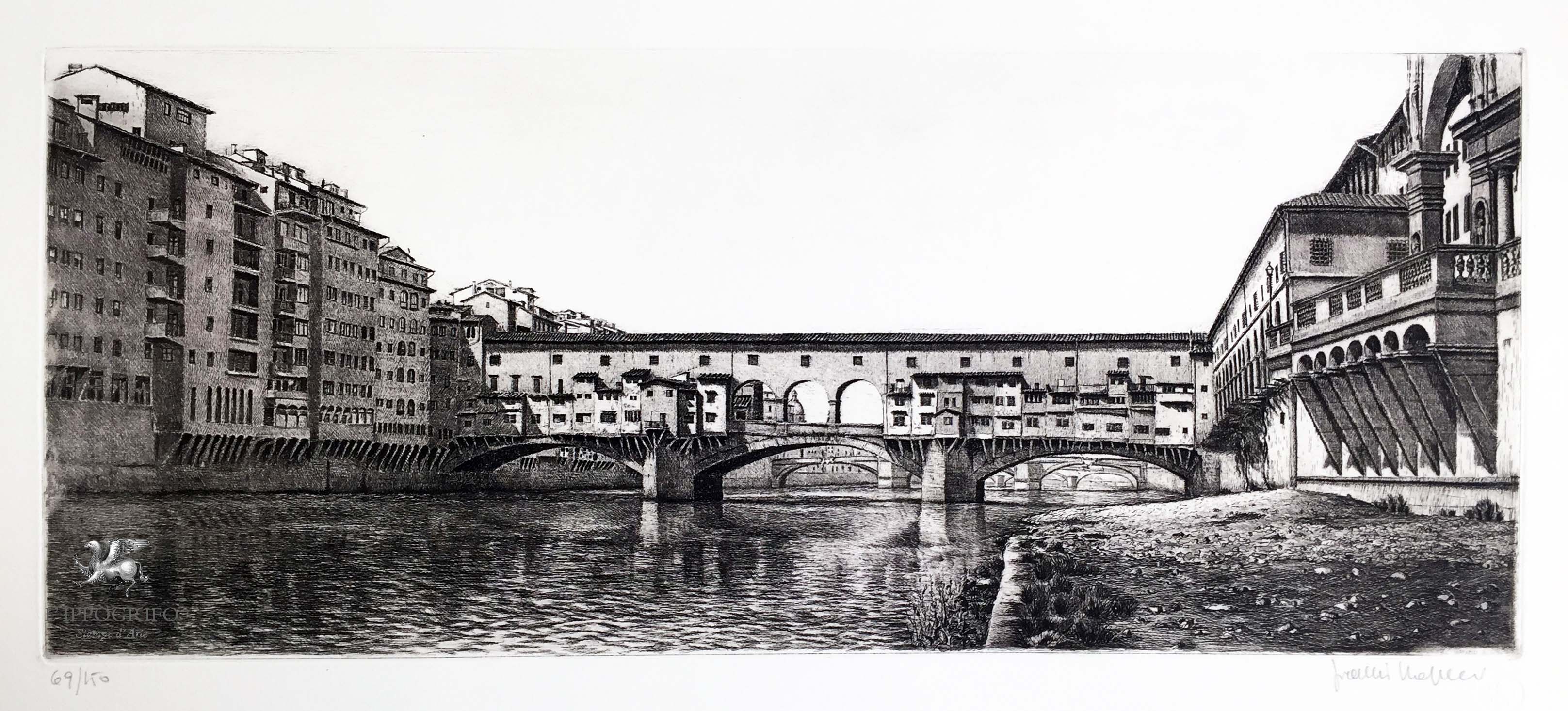 Ponte Vecchio from Riva Dei Canottieri