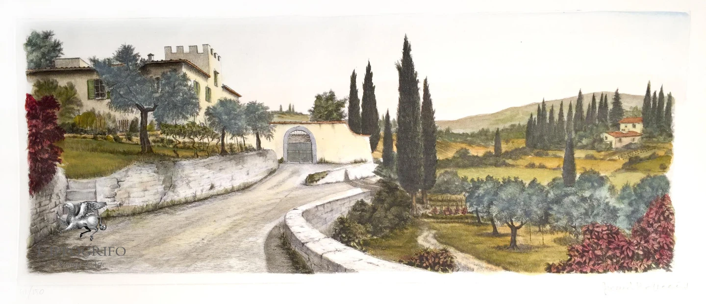 Villa in Tuscany