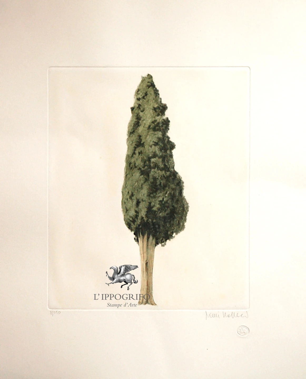 Pose Trees - Cypress